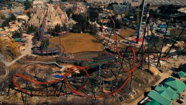Roller Coaster Mega Build