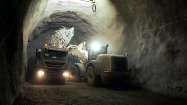 Mega Mountain Tunnel