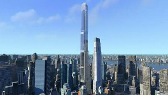 NYC Mega Skyscraper