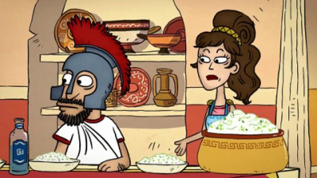 C’est lundi, c’est tzatziki