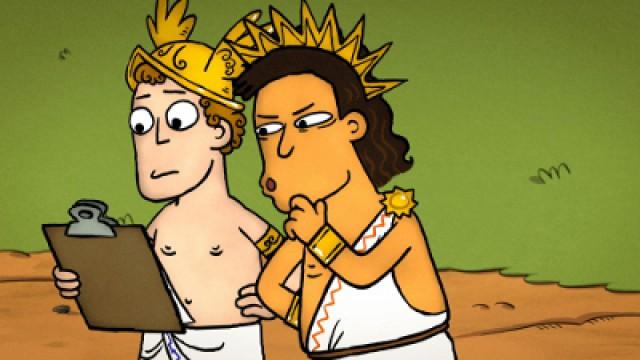 Les dieux du stade