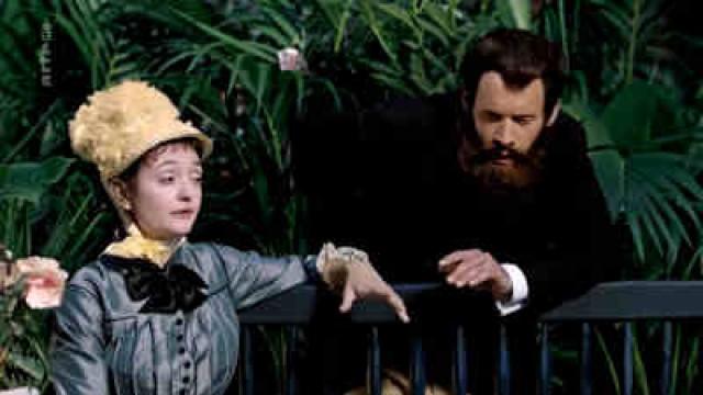 Dans la serre, Édouard Manet (1/3)