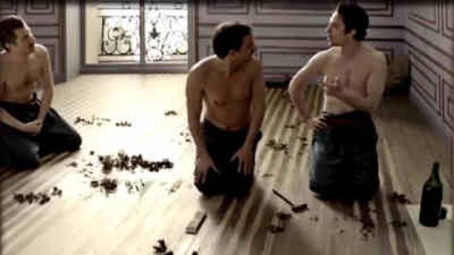 Les Raboteurs de parquet, Gustave Caillebotte (1/3)