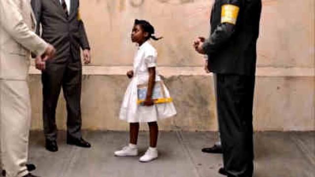 The Problem We All Live With, Norman Rockwell (1/3)