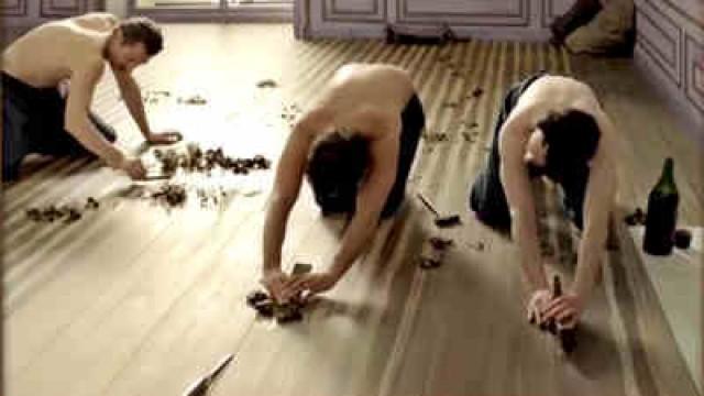 Les Raboteurs de parquet, Gustave Caillebotte (2/3)