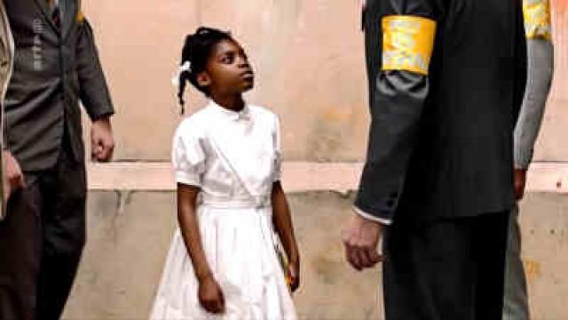 The Problem We All Live With, Norman Rockwell (2/3)