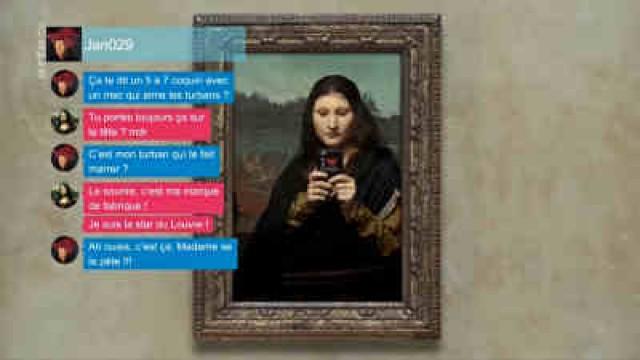 La Joconde, Leonardo da Vinci (2/3)