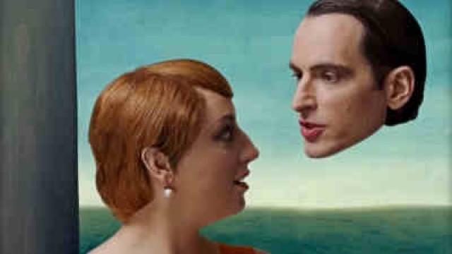 Les Amants III, René Magritte (2/3)