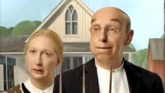 American Gothic, Grant Wood (3/3)
