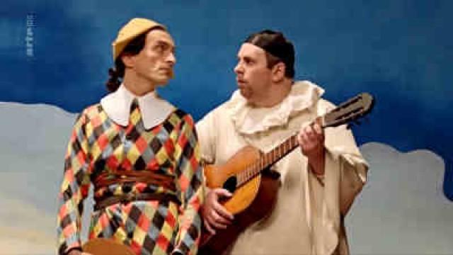 Arlequin et Pierrot, André Derain (3/3)