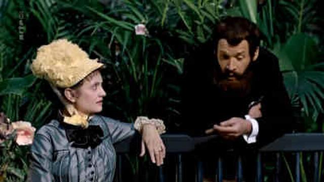 Dans la serre, Édouard Manet (3/3)