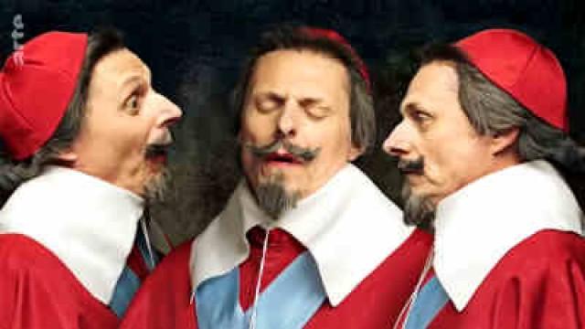 Triple portrait de Richelieu, Philippe de Champaigne (3/3)