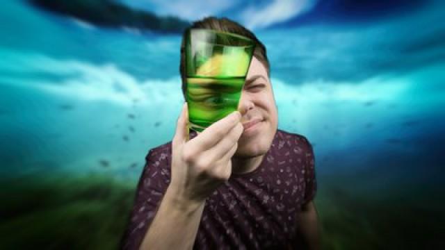 Какого цвета ВОДА?