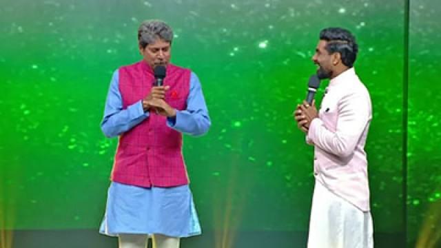 Cricket ke Dev, Kapil Dev Is Here