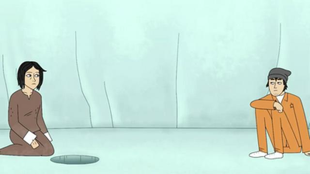 The Girl in the Iceberg