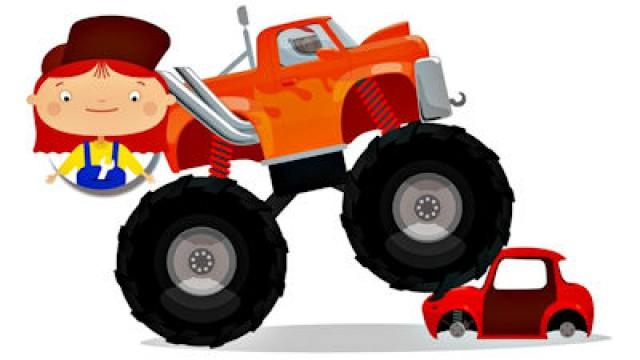 Secret Monster Truck