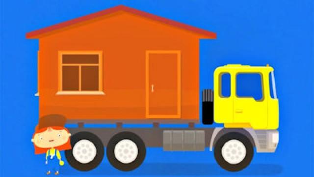Truck gets Stuck