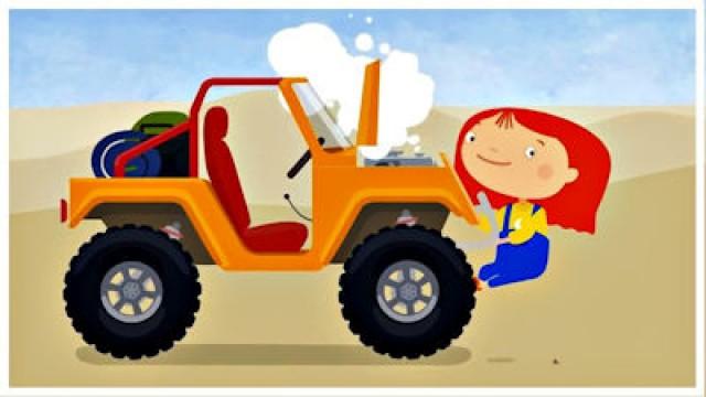 Save a Desert Jeep