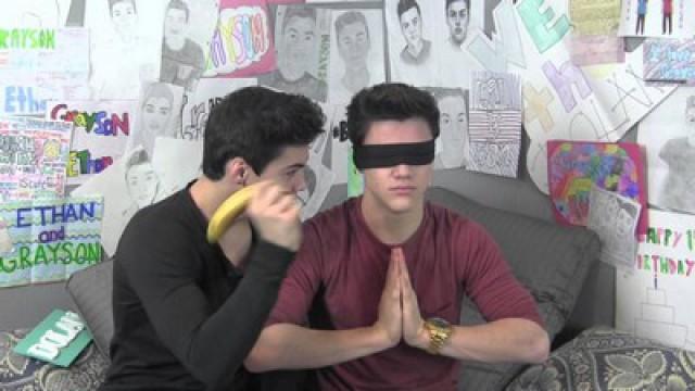 WHAT ARE YOU TOUCHING MY FACE WITH?