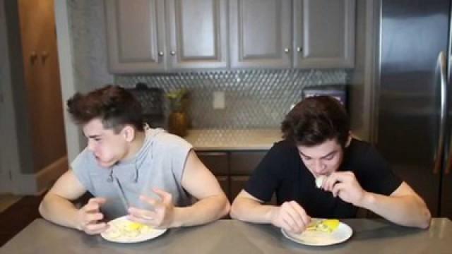 Speed Eating Impossible Food
