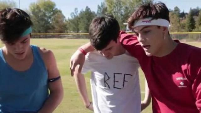 SLIPPERY CHALLENGE // Dolan Twins