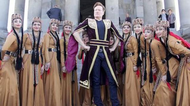 Conan in Armenia