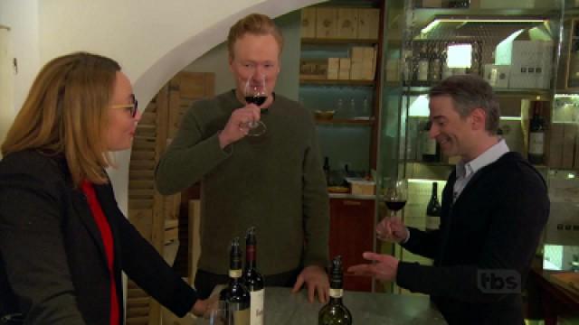 Conan in Italy