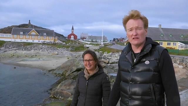 Conan in Greenland