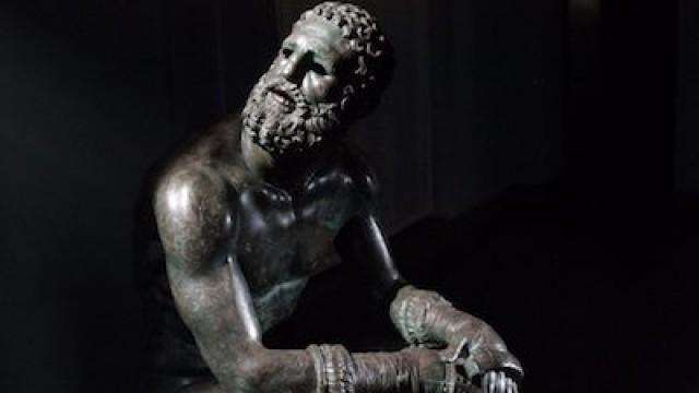 What a bruised boxer tells us about ancient art