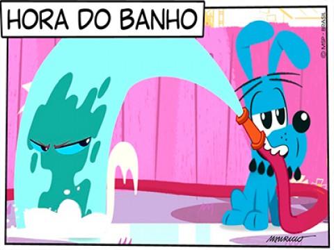 Hora do Banho