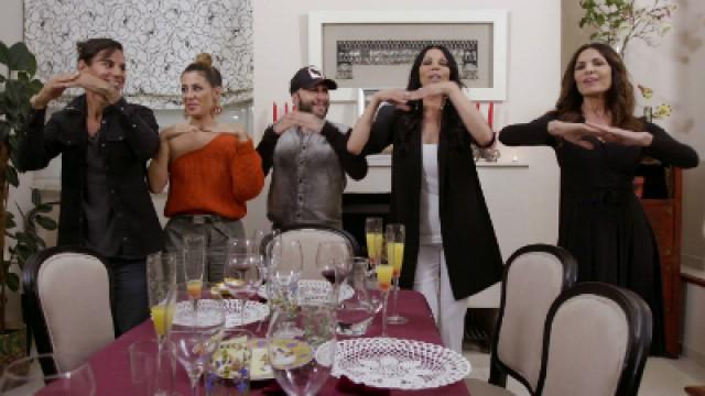 Rumberas al borde de un ataque de nervios