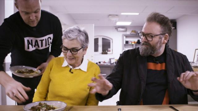 Köttfärssås: Del 5