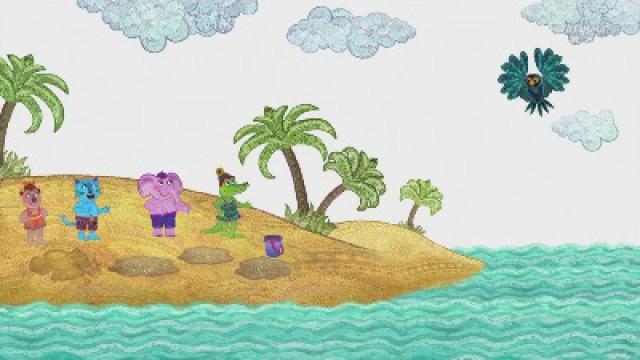 Disegni sulla sabbia