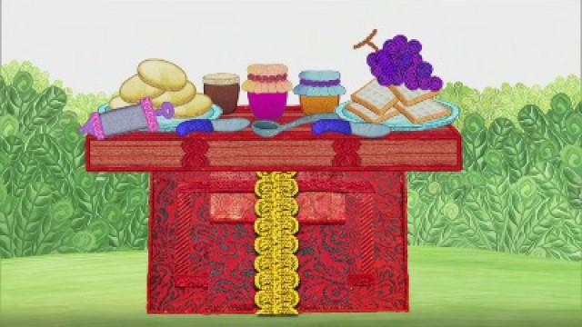 La merenda appetitosa