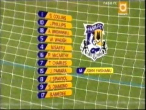 The Big Match - Fash F.C. vs. Golborne