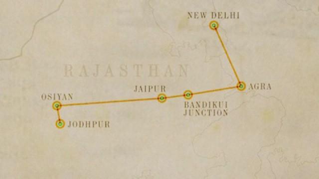 Jodhpur to Delhi