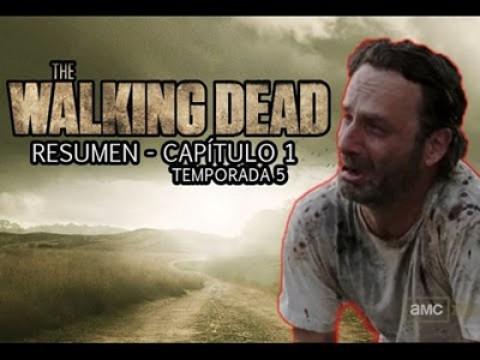 Los Walking Dead - Resumen 