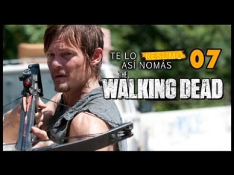 Te Lo Resumo Así Nomás #7 - Los Walking Dead Temporada 3