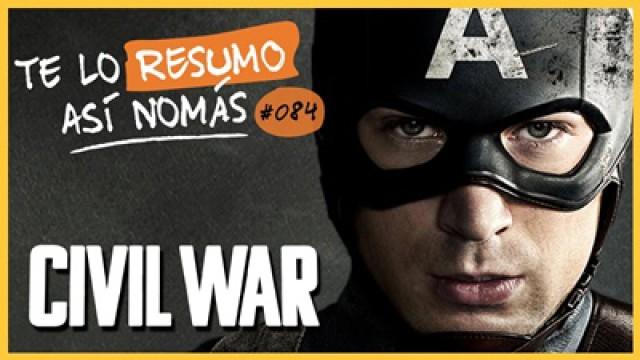 Capitan America Civil War | Te Lo Resumo Así Nomás#84