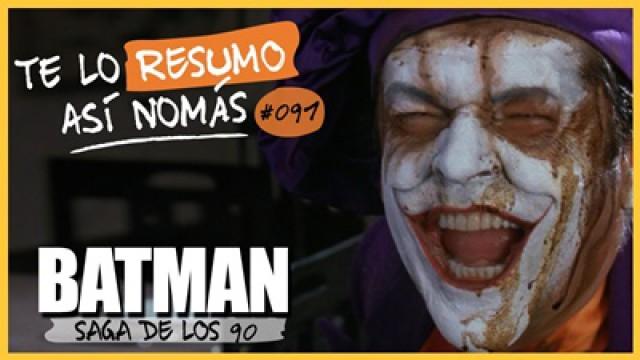 Batman, La Saga de Los 90 | Te Lo Resumo Así Nomás#91