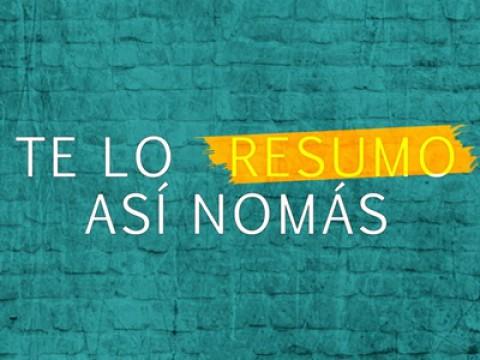 Te Lo Resumo Así Nomás - Trailer