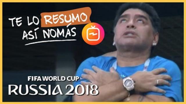 Argentina en el Mundial #01 | Te Lo Resumo Así Nomás