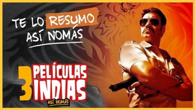 Te Lo Resumo | 3 Películas Indias Así Nomás