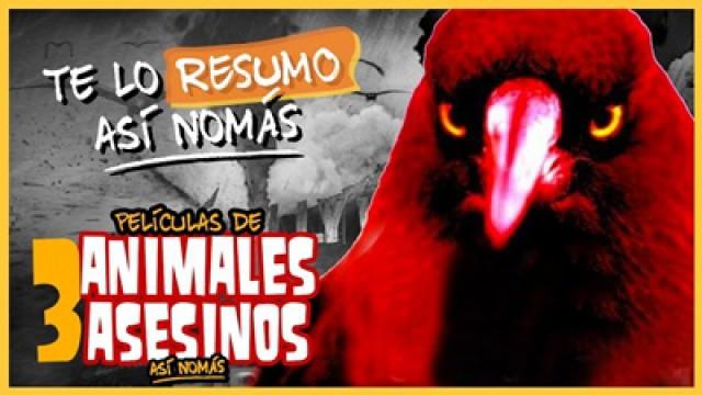 Te Lo Resumo | 3 Películas Con Animales Asesinos