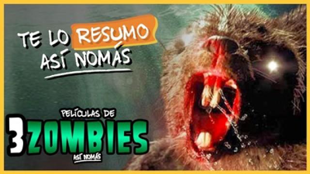 Te Lo Resumo | 3 PELÍCULAS DE ZOMBIES ASÍ NOMÁS
