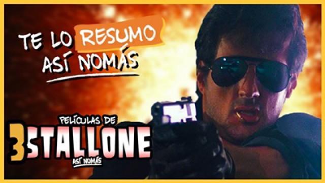 Te Lo Resumo | 3 Películas de Stallone Así Nomás