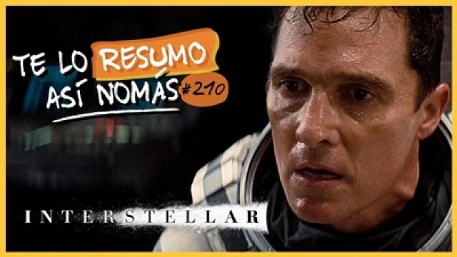Interestellar | #TeLoResumoAsiNomas 210