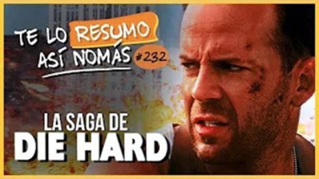 La Saga de Duro de Matar | #TeLoResumoAsiNomas 232