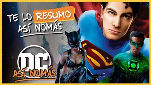Te Lo Resumo | Las 3 Peores Adaptaciones de DC Así Nomás