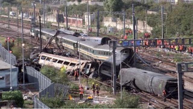 Paddington Rail Crash